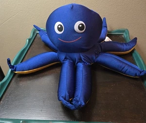 Royal Caribbean Cruise Line Pulpo Inky Squishy Microperlas Juguete Recuerdo Azul - Imagen 1 de 5