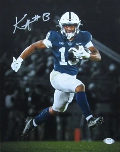 Kaytron Allen Autographed 11x14 Photo Penn State PSA/DNA 177579 - Picture 1 of 3