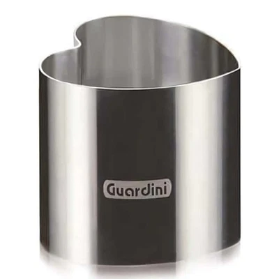 Coppapasta Stantuffo Forma Cuore in Acciaio Inox 6x6h cm - Guardini - Cucina - Immagine 1 di 4