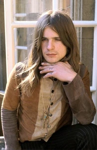 Ozzy Osborne of Black Sabbath 1970s Re-Print 4x6 #111 - Picture 1 of 1