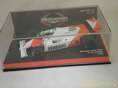 Minichamps Mclaren ford 1981 1/43 Minicar - Image 1 of 4