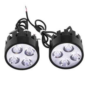 Motorcycle Headlight Spotlight Aluminum Alloy Base For Accessories - Picture 1 of 8