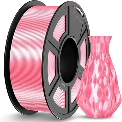 Filamento PLA de seda paquete de 1,75 mm 2 kg impresión 3D multicolor cambio rápido de color Foto 1 de 4