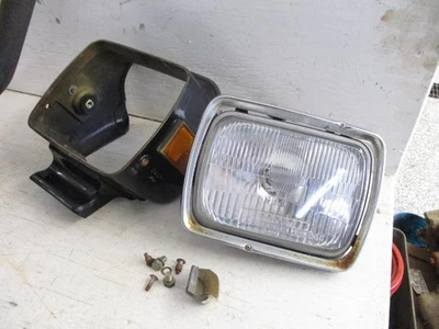 81 Suzuki GS 750E EX Faro Lente y Estuche 51811-49201 1981 Foto 1 de 4