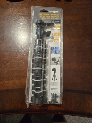 Targus TG-GT80G-101 Grypton Pro XL Flexible Tripod Black with Gray Trim - Image 1 of 4