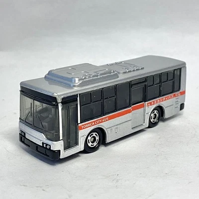 Tomica Mitsubishi Fuso Aero Star Traffic Safety Set City Bus Discontinued Produc - Image 1 of 4