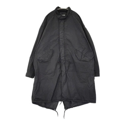 JOURNAL STANDARD Garment dyed fishtail coat Mod coat black 5-0628M♪ - Image 1 of 4