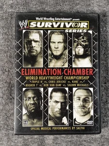 WWE Survivor Series 2002 DVD Elimination Chamber Region 1 PPV Wrestling - Bild 1 von 7