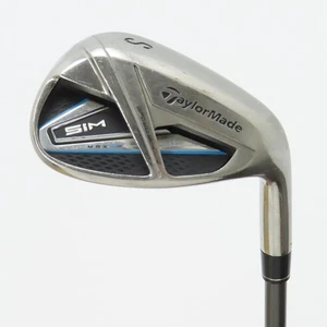 TaylorMade SIM Max Irons (Single) TENSEI BLUE TM60 [SW Golf - Picture 1 of 7