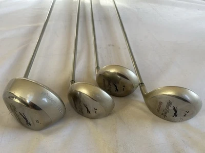 Slazenger Black Panther Ladies Graphite Driver, 3, 5, 7 Woods Right Hand. - Image 1 of 4