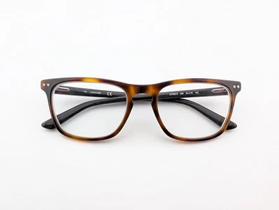 Calvin Klein Eyeglasses, Frames Only, CK18513 240, 54-19-145, Brown Tort/Black - Image 1 of 4