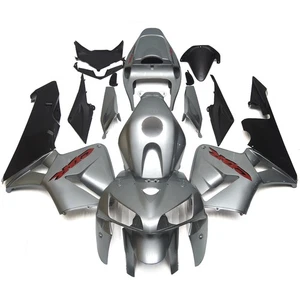 Carenados de motor gris plata negro para marco de carrocería Honda F5 CBR600RR 2005 2006 - Imagen 1 de 9