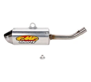 Silenciador de escape corto FMF Powercore 2 para Suzuki RM 125 2001-2002 - Imagen 1 de 1