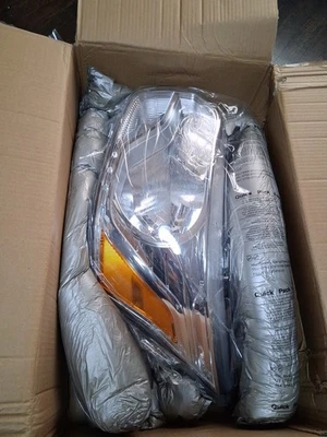 Left Headlight Assembly Ford Transit 150 250 350 2015-2023, HL-OEM-FTSC15-CH-L - Image 1 of 3