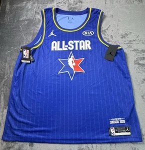 NBA Authentic Devin Booker All Star Edition 2020 Size 60 3XL Jordon Brand NWT - Picture 1 of 10