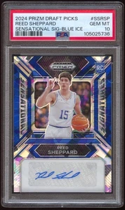 Reed Sheppard 2024 Panini Prizm Draft Picks Sensational Signatures Auto /75 - Bild 1 von 2