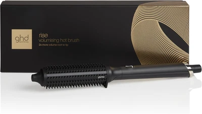 Ghd Rise Spazzola Elettrica Volumizzante, Nera - Immagine 1 di 4