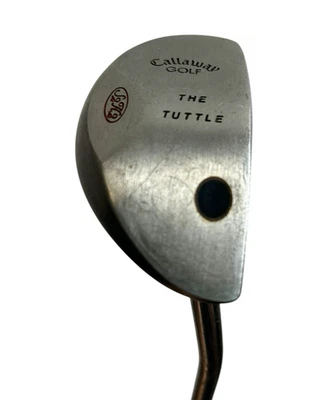 Callaway Golf S2H2 The Tuttle Putter Right Handed Steel Vintage 35.5" - Image 1 of 4