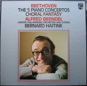 LP-BOX Beethoven The 5 Piano Concertos / Choral Fantasy NEAR MINT Philips - Bild 1 von 1