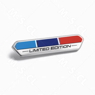3D Limited Edition Aluminium Metall Motorrad Aufkleber Sticker Logo  KFZ Auto - Bild 1 von 4