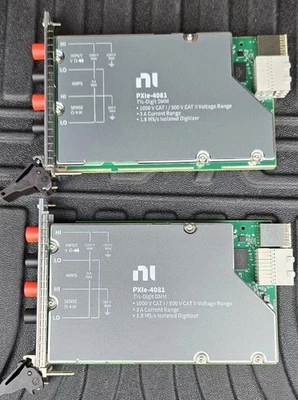 FedEx National Instruments NI PXIe-4081 7½ bit PXI Digital DMM Modul - Image 1 of 3