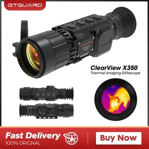 GTGUARD Thermal Scope 384x288 35mm 12μm Riflescope Thermal Monocular for Hunting - Picture 1 of 24