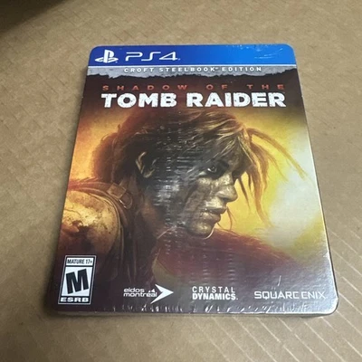 Shadow of the Tomb Raider PS4 Croft Steelbook Edition Foto 1 de 2