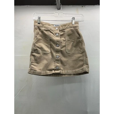 Girls L (10-12) old navy button down corduroy skirt  - Image 1 of 4