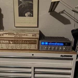 Marantz 2245 Receiver Vintage New LEDs Pro Serviced Pro Tested W/box - Picture 1 of 24