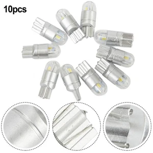 Upgrade Your Car bulbs W3W 168 LED Light Bulb 6000K White Color (10 Pack) - Picture 1 of 14