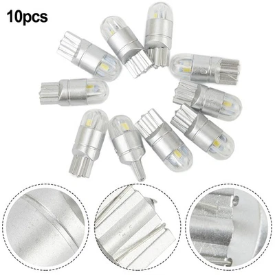 Upgrade Your Car bulbs W3W 168 LED Light Bulb 6000K White Color (10 Pack) - Image 1 of 4