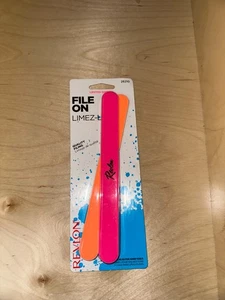 Revlon Limited Edition File On 26210 (Pink & Orange) - Picture 1 of 1