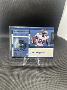 Allen Bradford 2011 Playoff Contenders RC Auto #109 Buccaneers - Bild 1 von 2