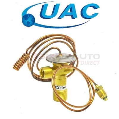 UAC AC Expansion Valve for 1962-1972 Buick Electra 6.6L V8 - Heating Air mx Foto 1 de 4