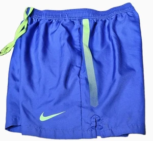 New! NIKE DRIFIT-Blue Poly/Spdx, Mens All Purpose, Athletic/Fitness Shorts-(M) - Picture 1 of 4