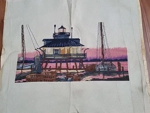 CASETTE FARO KAPPIE ORIGINALI carteggiate cucite a croce pezzo finito. senza cornice. - Foto 1 di 7
