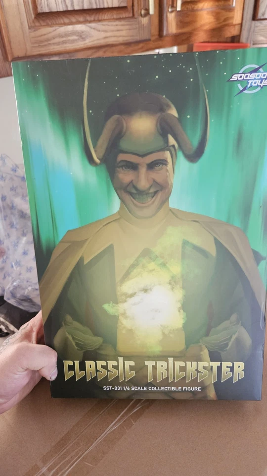 Soo Soo Toys 1/6 Classic Trickster Loki  - Imagem 1 de 4