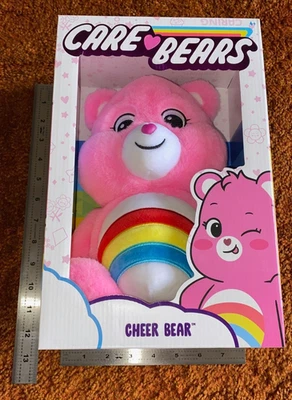 Cheer Bear уход медведи плюшевый 14 дюймов новый в коробке - Изображение 1 из 4