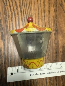 Red Raven Movie Records Magic Mirror Old Vintage Spin Toy Record Player Topper - Bild 1 von 12