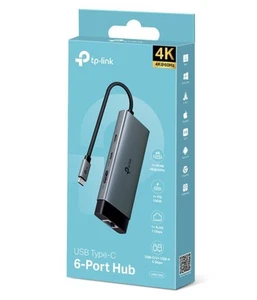 TP-Link UH6120C USB Type-C 6-Port Hub - Picture 1 of 1
