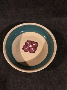Watt Pottery Cross Hatch Small Spaghetti Bowl 11” - Picture 1 of 1