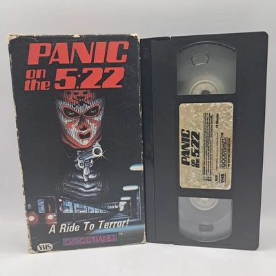 Panic on the 5:22 (VHS, 1986) [1974 Film] Goodtimes Home Video - Image 1 of 4