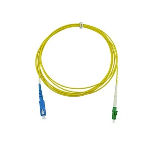 BlueOptics Simplex LWL Patchkabel LC/APC-SC/UPC Singlemode 5 Meter - Bild 1 von 8