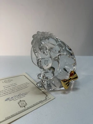 Lenox Disney showcase collection Crystal Eeyore Winnie the Pooh&Friends Germany  - Image 1 of 4
