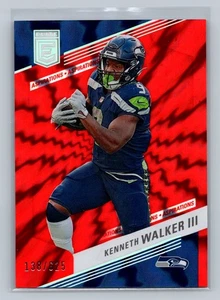 2023 Donruss Elite Kenneth Walker III Aspirations Shimmer #/625 #64 - Picture 1 of 2