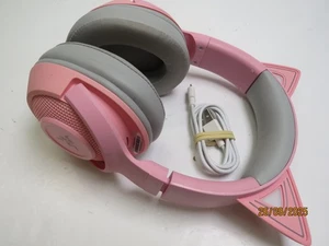 Razer Kraken BT Kitty  Pink Bluetooth Headphones - Picture 1 of 5