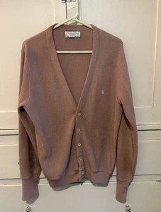 Vintage Christian Dior Pullover Acryl Strickjacke L - Bild 1 von 4