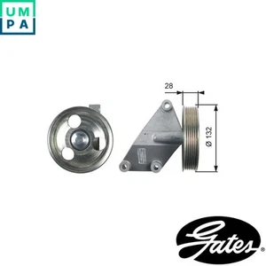 DEFLECTIONGUIDE PULLEY VRIBBED BELT T36428 FOR FIAT SCUDO/Bus/Van ULYSSE 2.0L - Picture 1 of 6