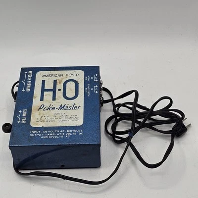 AC Gilbert American Flyer HO Pike Master #32663 Transformer Vintage - Image 1 of 4