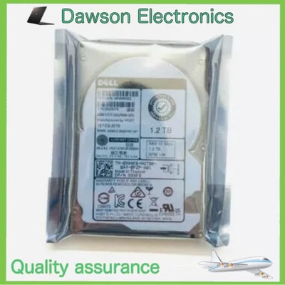 NEW DELL 9XNF6 09XNF6 HUC101812CSS204 1.2TB 12G 10K SFF 2.5" SAS HDD HARD DRIVE - Image 1 of 4